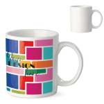Tasse blanche en céramique spéciale pour sublimation 300ml