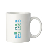 Tasse blanche en céramique spéciale pour sublimation 300ml vue principale