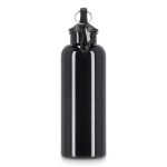 Bouteille en plastique aux couleurs vives avec bouchon assorti 500 ml couleur noir cinquième vue