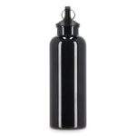 Bouteille en plastique aux couleurs vives avec bouchon assorti 500 ml couleur noir sixième vue