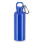 Bouteille en plastique aux couleurs vives avec bouchon assorti 500 ml couleur bleu