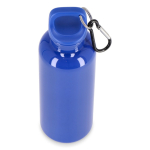 Bouteille en plastique aux couleurs vives avec bouchon assorti 500 ml couleur bleu troisième vue