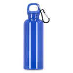 Bouteille en plastique aux couleurs vives avec bouchon assorti 500 ml couleur bleu quatrière vue