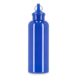 Bouteille en plastique aux couleurs vives avec bouchon assorti 500 ml couleur bleu sixième vue