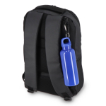 Bouteille en plastique aux couleurs vives avec bouchon assorti 500 ml couleur bleu septième vue