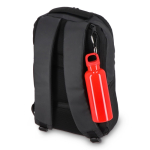 Bouteille en plastique aux couleurs vives avec bouchon assorti 500 ml couleur rouge septième vue