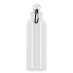 Bouteille en plastique aux couleurs vives avec bouchon assorti 500 ml couleur blanc cinquième vue