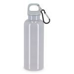 Bouteille en plastique aux couleurs vives avec bouchon assorti 500 ml couleur gris
