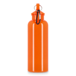 Bouteille en plastique aux couleurs vives avec bouchon assorti 500 ml couleur orange cinquième vue