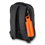 Bouteille en plastique aux couleurs vives avec bouchon assorti 500 ml couleur orange septième vue