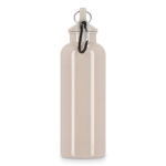 Bouteille en plastique aux couleurs vives avec bouchon assorti 500 ml couleur beige cinquième vue