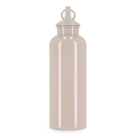 Bouteille en plastique aux couleurs vives avec bouchon assorti 500 ml couleur beige sixième vue