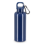 Bouteille en plastique aux couleurs vives avec bouchon assorti 500 ml couleur bleu foncé