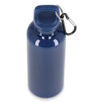 Bouteille en plastique aux couleurs vives avec bouchon assorti 500 ml couleur bleu foncé troisième vue