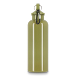 Bouteille en plastique aux couleurs vives avec bouchon assorti 500 ml couleur vert olive cinquième vue