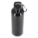 Gourde en plastique aux couleurs vives avec bouchon assorti 750 ml couleur noir troisième vue