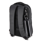 Gourde en plastique aux couleurs vives avec bouchon assorti 750 ml couleur noir septième vue