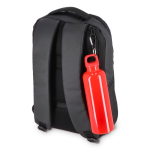 Gourde en plastique aux couleurs vives avec bouchon assorti 750 ml couleur rouge septième vue