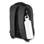 Gourde en plastique aux couleurs vives avec bouchon assorti 750 ml couleur blanc septième vue