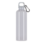 Gourde en plastique aux couleurs vives avec bouchon assorti 750 ml couleur gris quatrière vue
