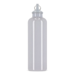 Gourde en plastique aux couleurs vives avec bouchon assorti 750 ml couleur gris sixième vue