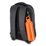 Gourde en plastique aux couleurs vives avec bouchon assorti 750 ml couleur orange septième vue