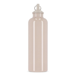 Gourde en plastique aux couleurs vives avec bouchon assorti 750 ml couleur beige sixième vue