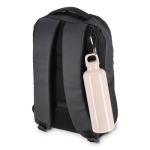 Gourde en plastique aux couleurs vives avec bouchon assorti 750 ml couleur beige septième vue