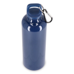 Gourde en plastique aux couleurs vives avec bouchon assorti 750 ml couleur bleu foncé troisième vue