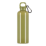 Gourde en plastique aux couleurs vives avec bouchon assorti 750 ml couleur vert olive quatrière vue