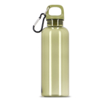 Gourde en plastique aux couleurs vives et transparentes 500 ml couleur vert transparent quatrière vue