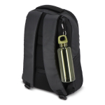 Gourde en plastique aux couleurs vives et transparentes 500 ml couleur vert transparent huitième vue