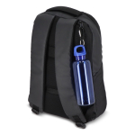 Gourde en plastique aux couleurs vives et transparentes 500 ml couleur bleu clair transparent huitième vue