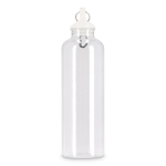 Gourde en plastique aux couleurs vives et transparentes 750 ml couleur transparent sixième vue