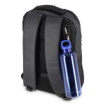 Gourde en plastique aux couleurs vives et transparentes 750 ml couleur bleu clair transparent septième vue