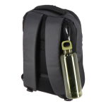 Gourde en plastique aux couleurs vives et transparentes 750 ml couleur vert olive septième vue