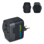 Adaptateur de voyage compact compatible dans plus de 150 pays