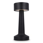 Lampe de table avec 3 modes lumière et capteur tactile couleur noir deuxième vue