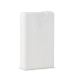 Spray solaire SPF30 au design rectangulaire fin à personnaliser couleur blanc deuxième vue