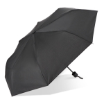 Parapluie pliable multicolore avec housse assortie Ø96 couleur noir