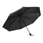 Parapluie pliable multicolore avec housse assortie Ø96 couleur noir deuxième vue