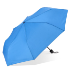 Parapluie pliable multicolore avec housse assortie Ø96 couleur bleu