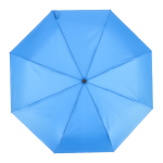 Parapluie pliable multicolore avec housse assortie Ø96 couleur bleu troisième vue