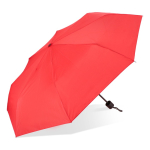 Parapluie pliable multicolore avec housse assortie Ø96 couleur rouge