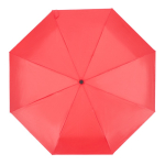 Parapluie pliable multicolore avec housse assortie Ø96 couleur rouge troisième vue