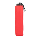 Parapluie pliable multicolore avec housse assortie Ø96 couleur rouge quatrière vue