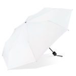Parapluie pliable multicolore avec housse assortie Ø96 couleur blanc