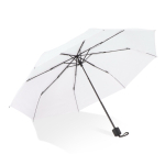 Parapluie pliable multicolore avec housse assortie Ø96 couleur blanc deuxième vue
