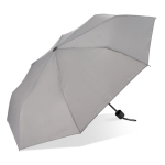 Parapluie pliable multicolore avec housse assortie Ø96 couleur gris