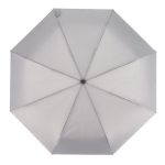 Parapluie pliable multicolore avec housse assortie Ø96 couleur gris troisième vue